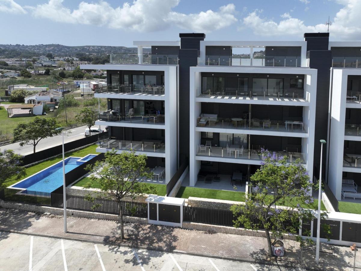 Rennes Arenal Playa 3 Leilighet Jávea Eksteriør bilde
